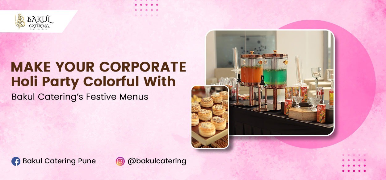  corporate event caterers in Pune